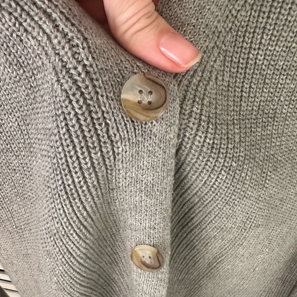 Hudson Ladies' Cotton Cardigan - Picture 5 of 5